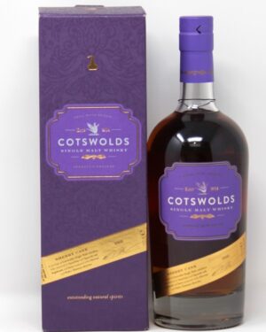 COTSWOLDS SHERRY CASK SINGLE MALT WHISKY
