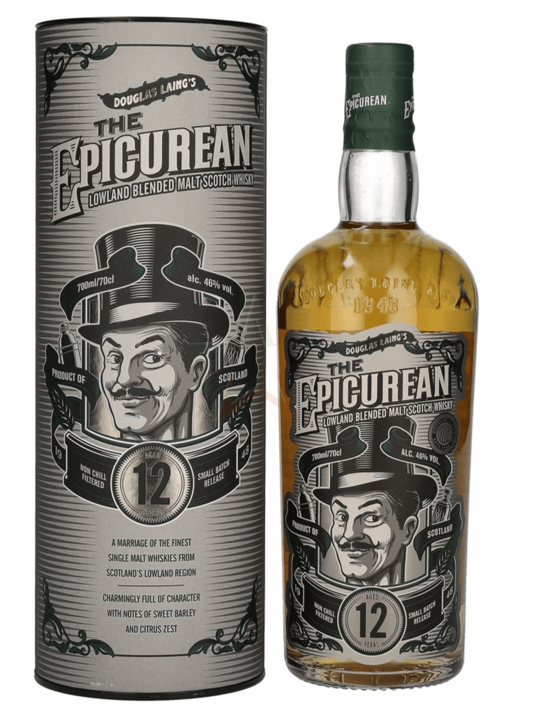 THE EPICUREAN 12 YEARS OLD