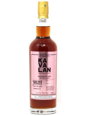 Kavalan Solist Madeira Cask Strength Sierra Springs Exclusive (57.1% abv)