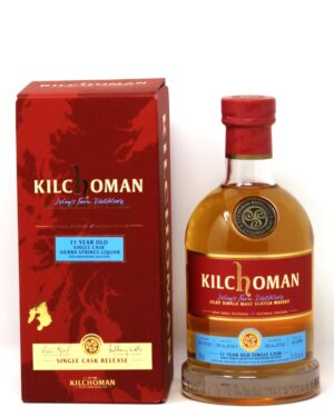 KILCHOMAN 11YRS OLD BOURBAN CASK 59.3%