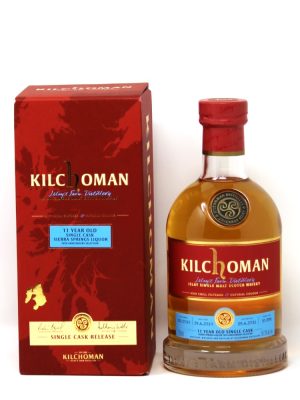 KILCHOMAN 11YRS OLD BOURBAN CASK