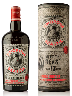 Timorous Beastie 13 Years Old Meet The Beast Edition (52.5% abv)