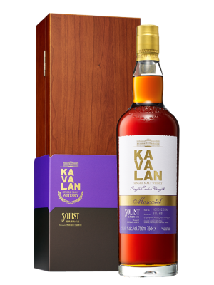 Kavalan Solist Moscatel Cask Strength (57.1% abv)