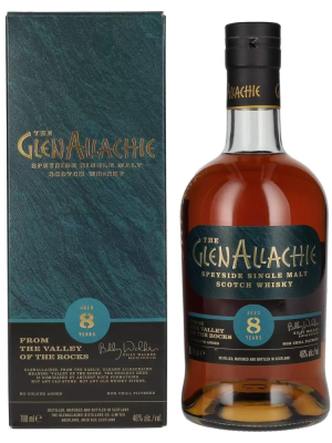 Glenallachie 8 Years Old (46% abv)