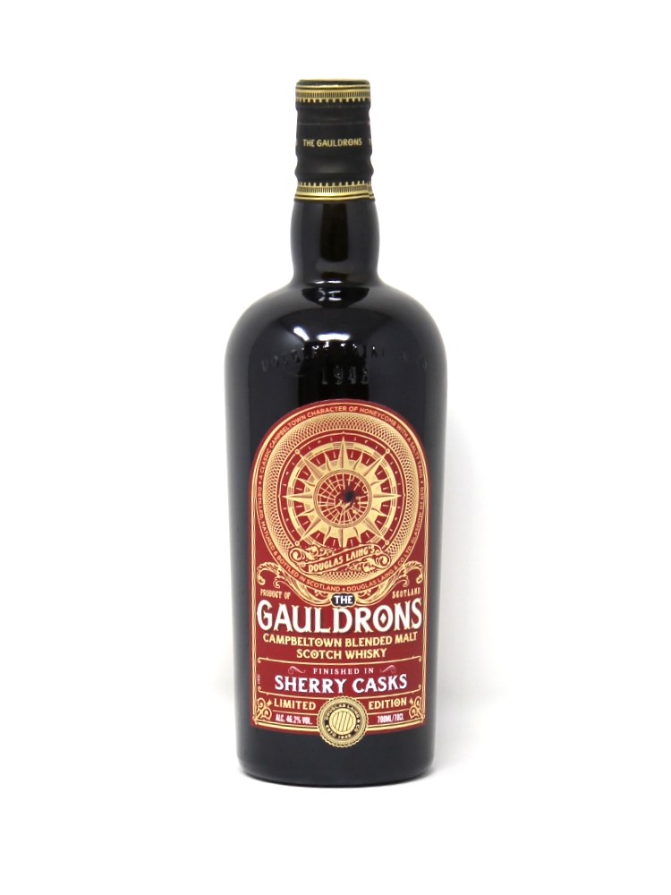 The Gauldrons Sherry Cask (46.2% abv)