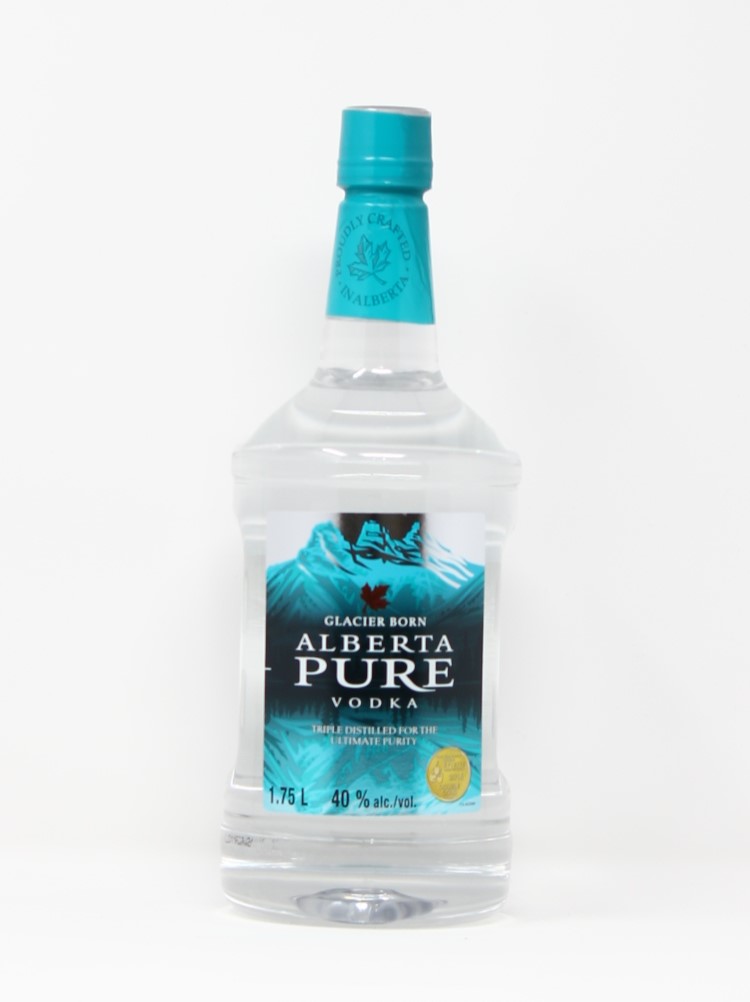 ALBERTA PURE VODKA 750 mL