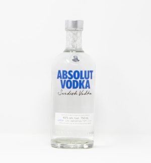 Absolut ( 40% abv)