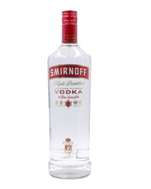 Smirnoff Vodka ( 40% abv)