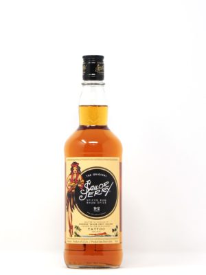 Sailor Jerry Spiced Navy Rum (46% abv)