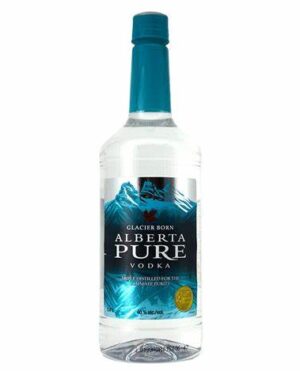 ALBERTA PURE VODKA PET 40%