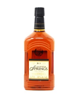 ALBERTA SPRINGS WHISKY PET