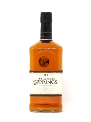 Alberta Springs 10 Years (40% abv)