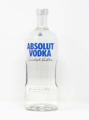 Absolut (40% abv)