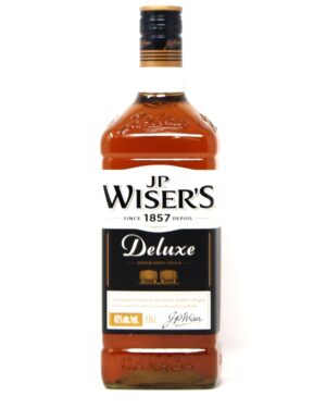 J.P. Wiser’s Deluxe (40% abv)