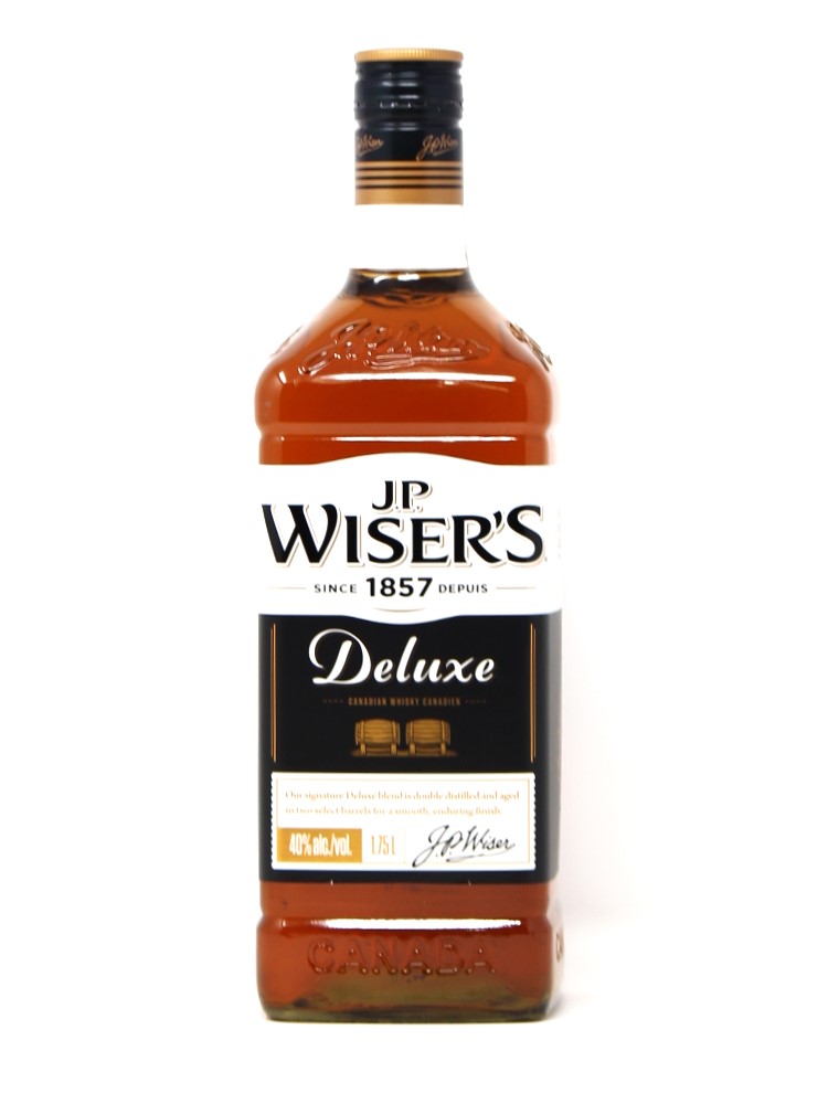 J.P. Wiser’s Deluxe (40% abv)
