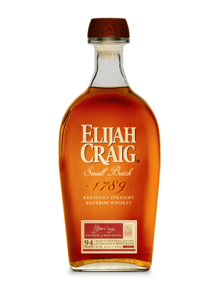 Elijah Craig Small Batch Straight Bourbon (47% abv)