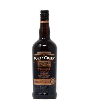 FORTY CREEK COPPER POT CDN WHISKY 43%
