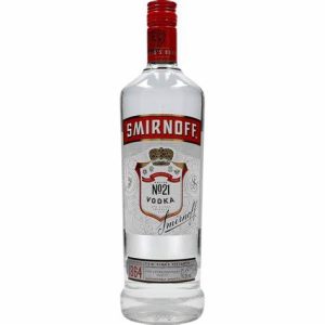 Smirnoff Vodka ( 40% abv)