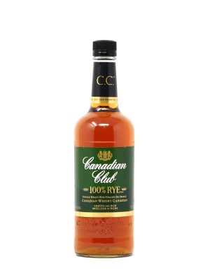 Canadian Club 100% Rye (40% abv)