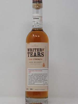 Writers Tears Cask Strength ( 54.2% abv)