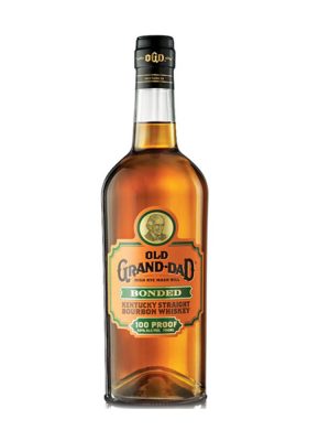Old Grand Dad Bourbon (50% abv)
