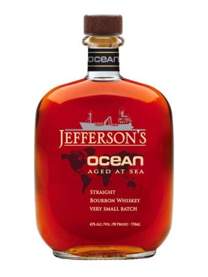Jefferson’s Ocean Aged At Sea Bourbon (45% abv)