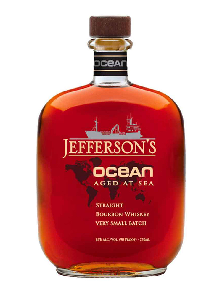JEFFERSON'S OCEAN AGED AT SEA BOURBON