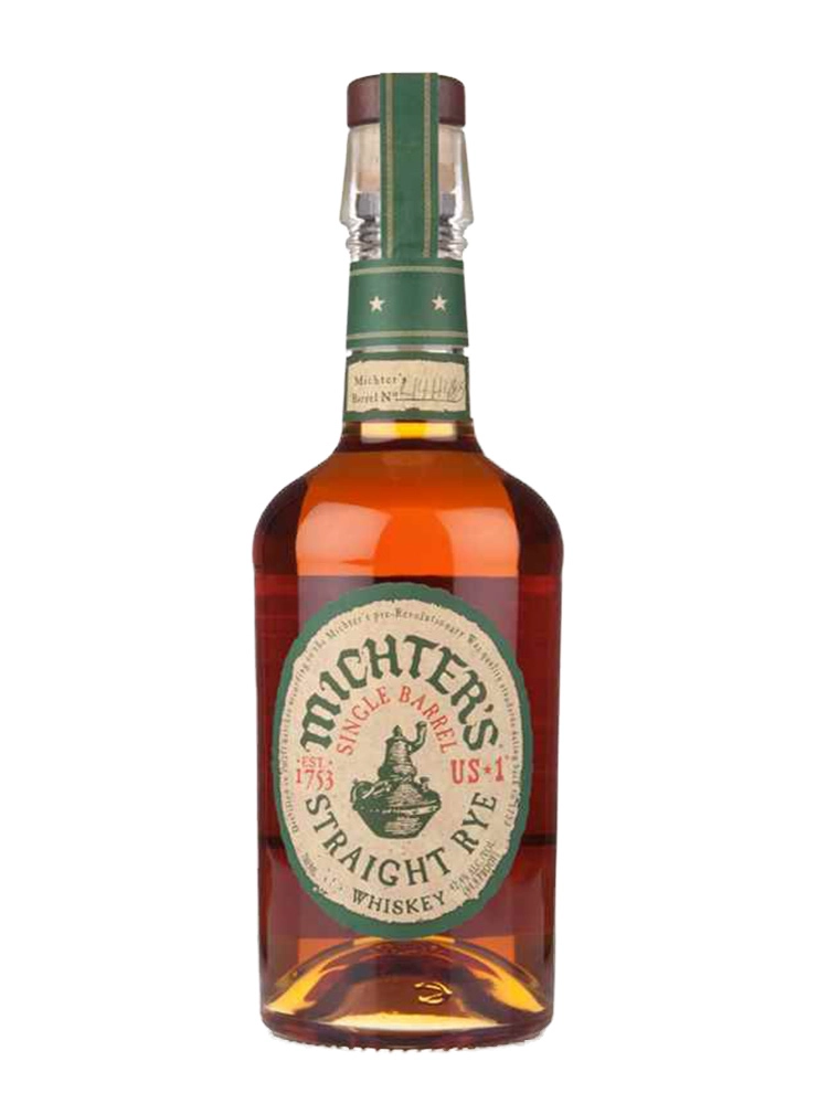 MICHTERS US 1 SINGLE BARREL STRAIGHT RYE