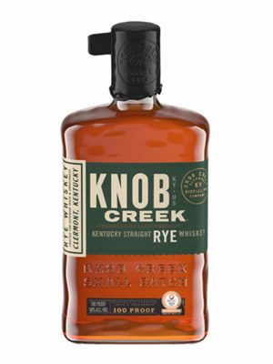 Knob Creek Kentucky Straight Rye (50% abv)