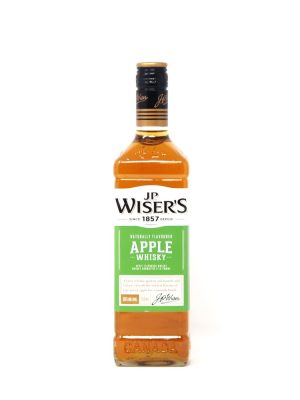 J.P. Wiser’s Apple Whisky (35% abv)