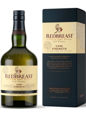 Red Breast 12 Year Cask Strength (57.4% abv)
