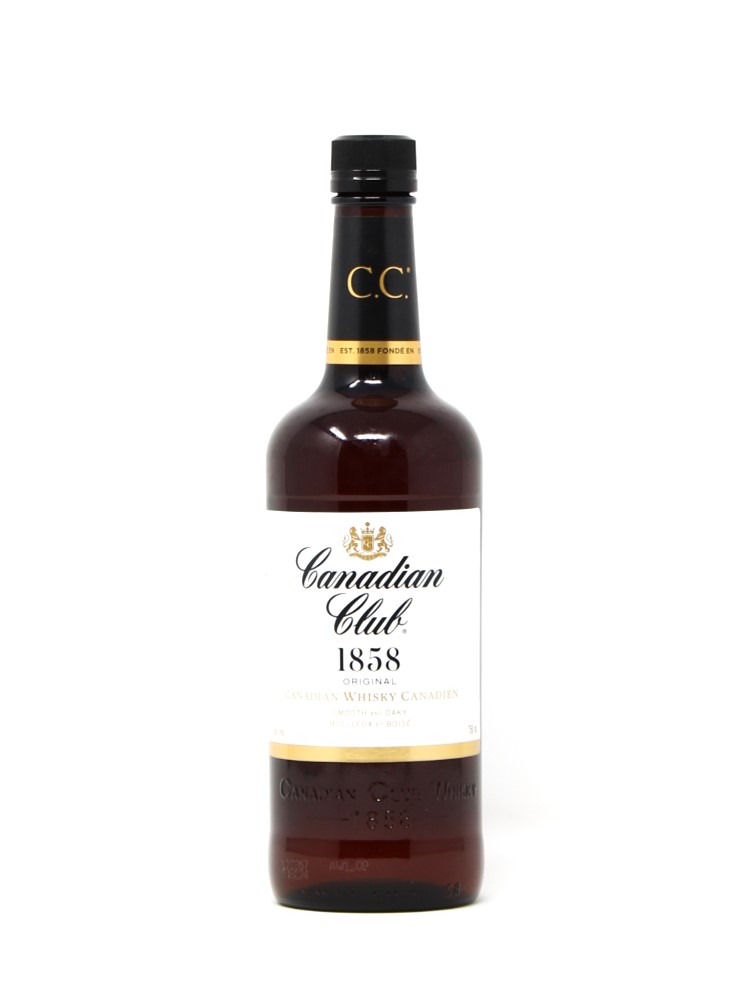 Canadian Club (40% abv)