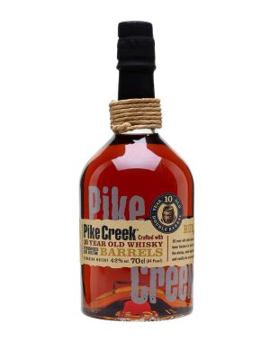 Pike Creek 10 Year Rum Barrel Finish (42% abv)