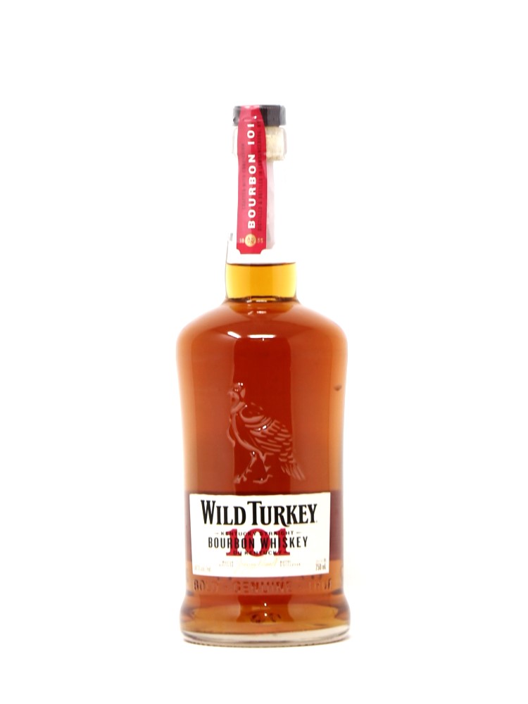 Wild Turkey 101 (50.5% abv) - Sierra Springs