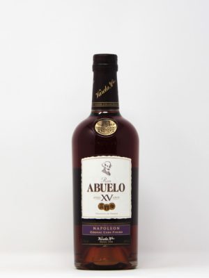 Abuelo Xv Napolean Cognac Cask Finish (40% abv)