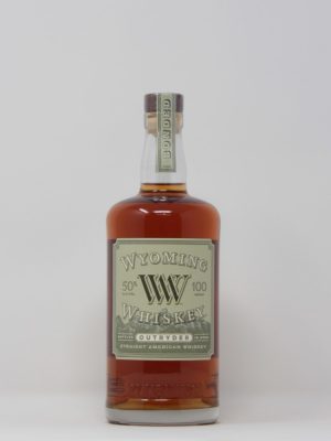 Wyoming Outryder Straight American Whiskey (50% abv)