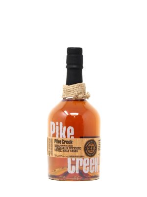 Pike Creek 21 Years (45% abv)