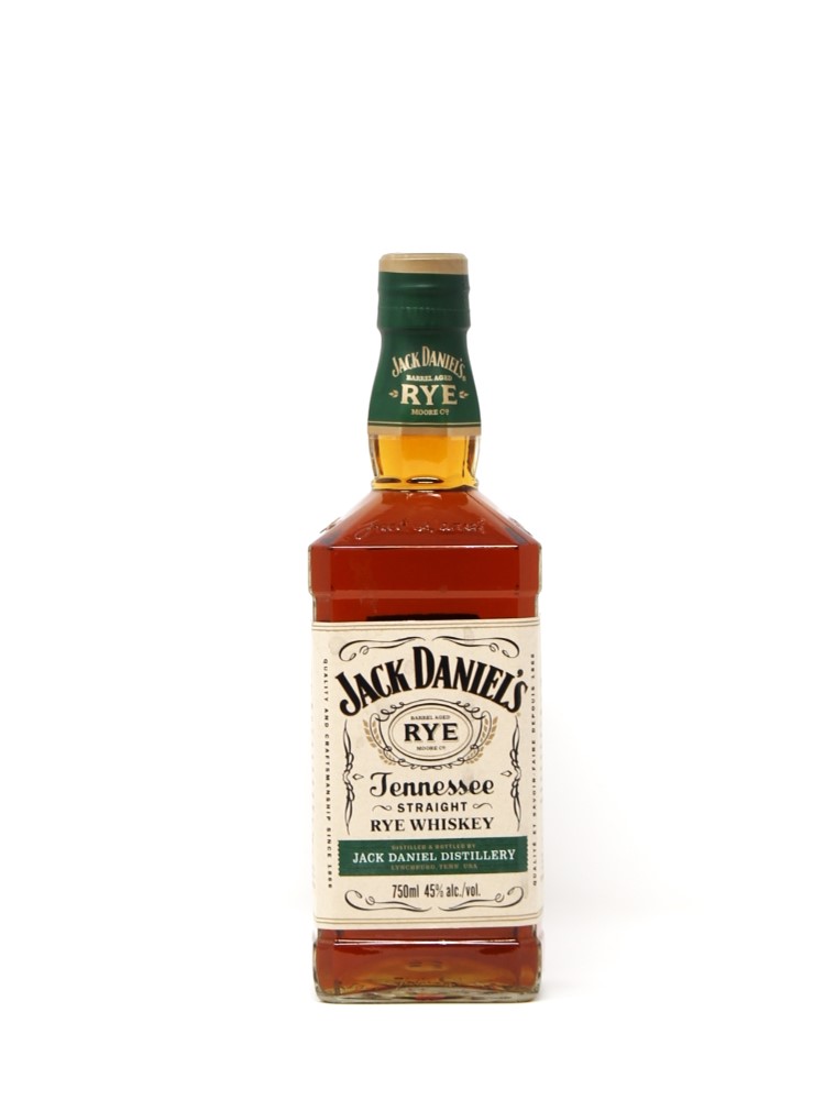 JACK DANIEL'S TENNESSEE RYE 45%