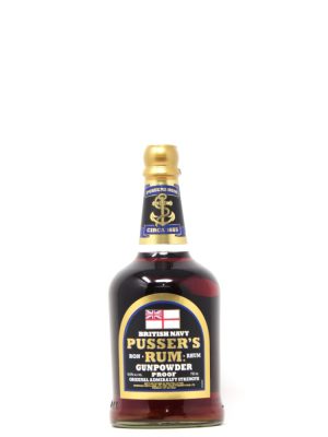 Pusser’s Gunpowder Rum (54.5% abv)