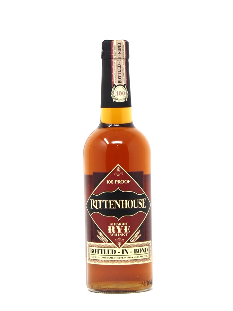 RITTENHOUSE RYE WHISKY