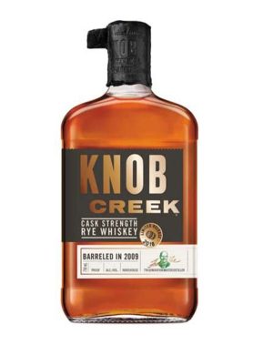 Knob Creek Cask Strength Rye (59.8% abv)