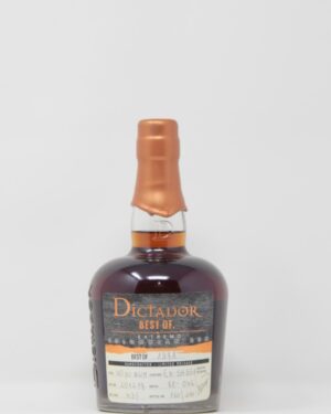 Dictador Best Rum 1978 Extremo (43% abv)