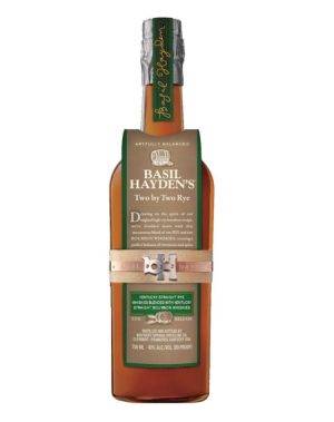 Basil Hayden's Two By Two Rye (40% abv)
