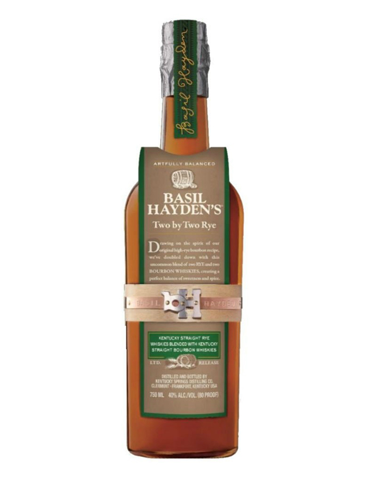 BASIL HAYDEN'S TWO BY TWO RYE