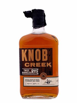 Knob Creek Twice Barreled Rye (50% abv)