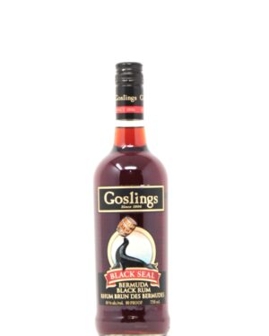GOSLING'S BLACK SEAL RUM DP 40%