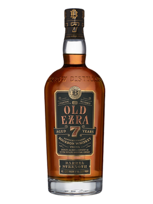 Ezra Brooks 7 Year Old Kentucky Straight Bourbon Whiskey (58.5% abv)