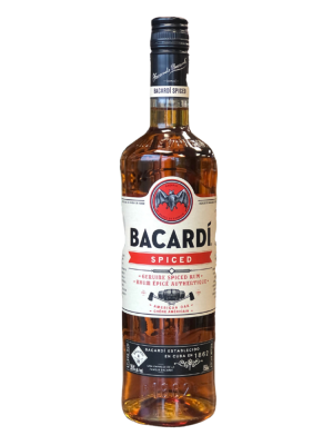 Bacardi Spiced Rum ( 40% abv)