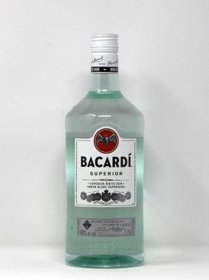 Bacardi Superior Rum ( 40% abv)