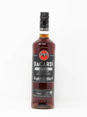 Bacardi Black ( 40% abv)